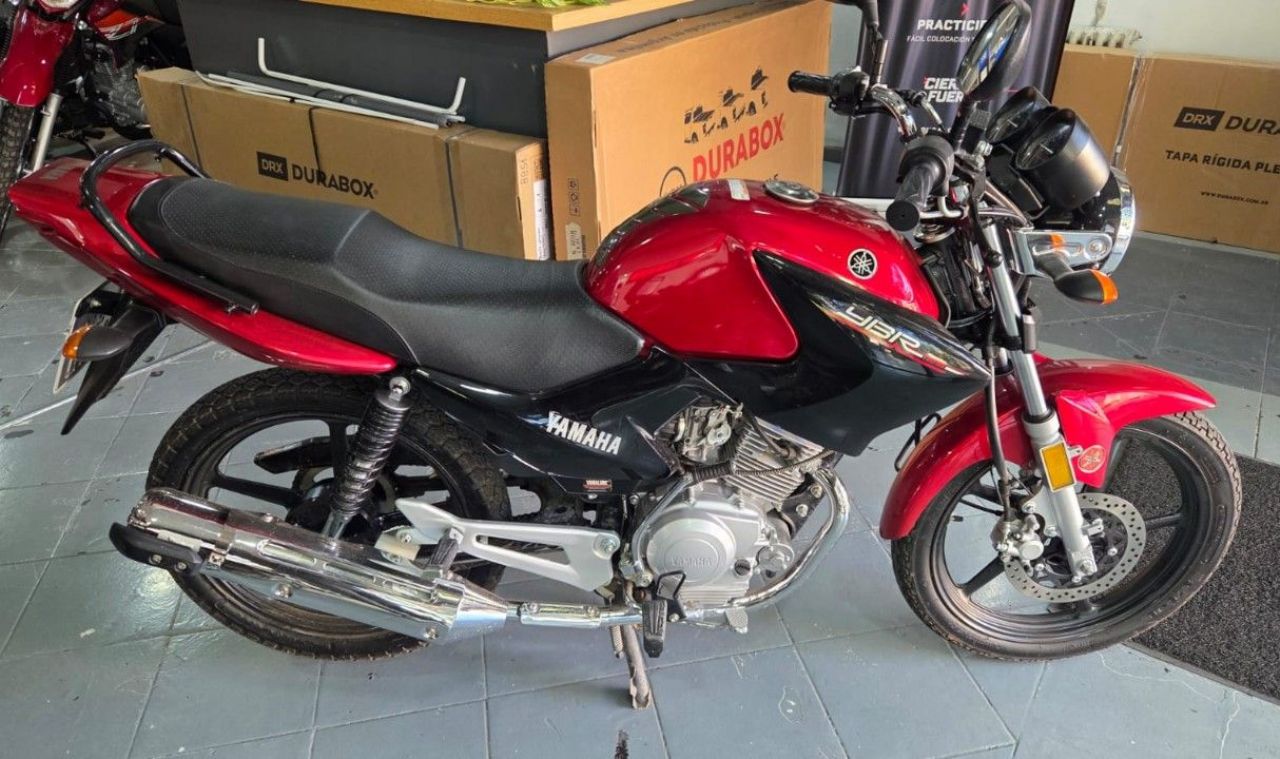 Yamaha YBR Usada en Mendoza, deRuedas