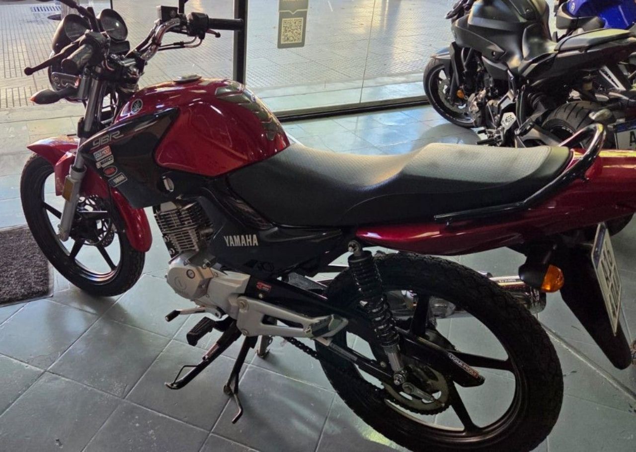 Yamaha YBR Usada en Mendoza, deRuedas