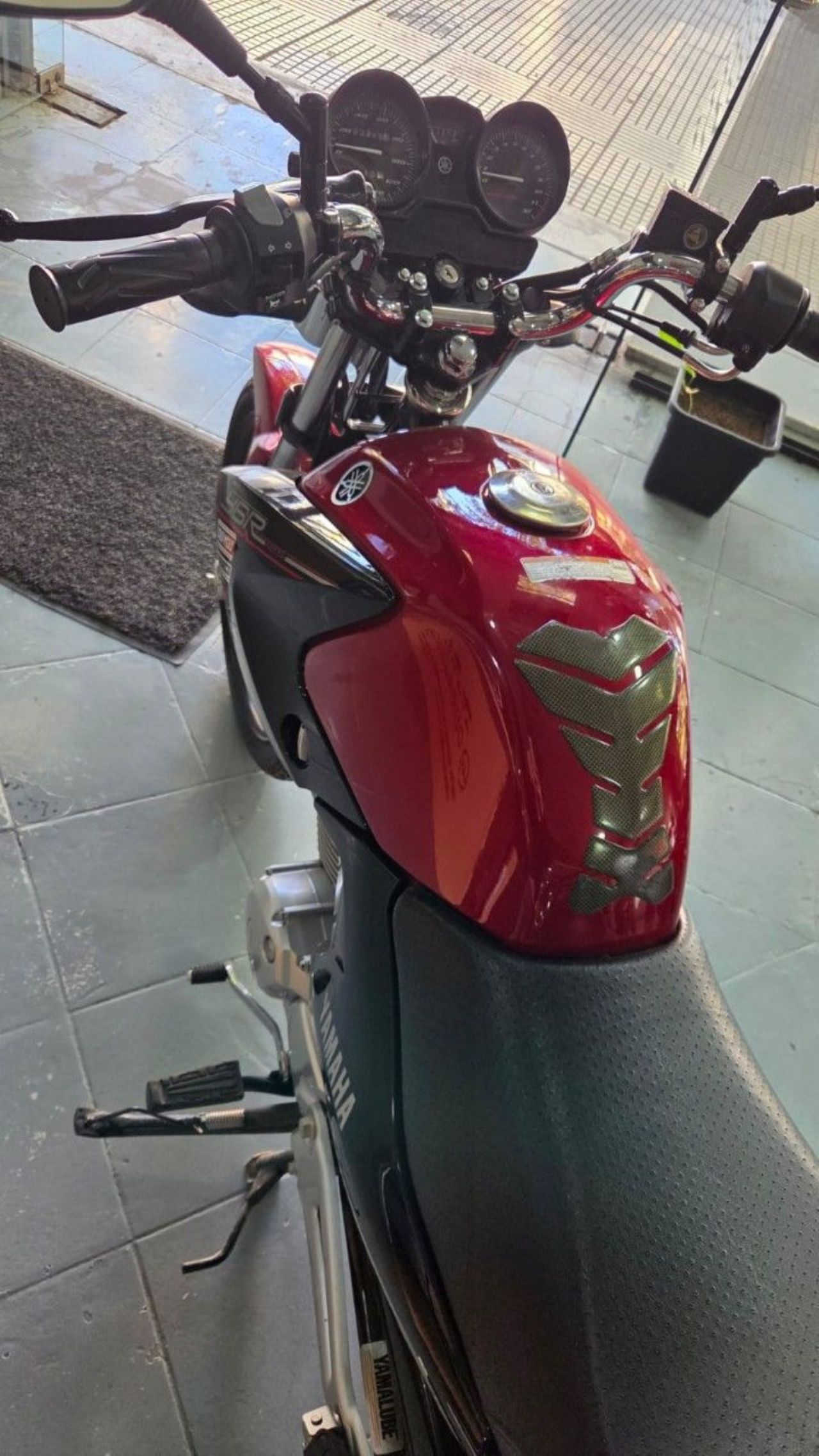 Yamaha YBR Usada en Mendoza, deRuedas