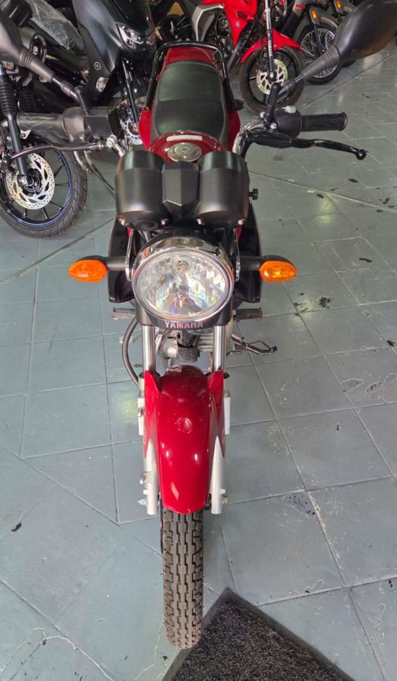 Yamaha YBR Usada en Mendoza, deRuedas