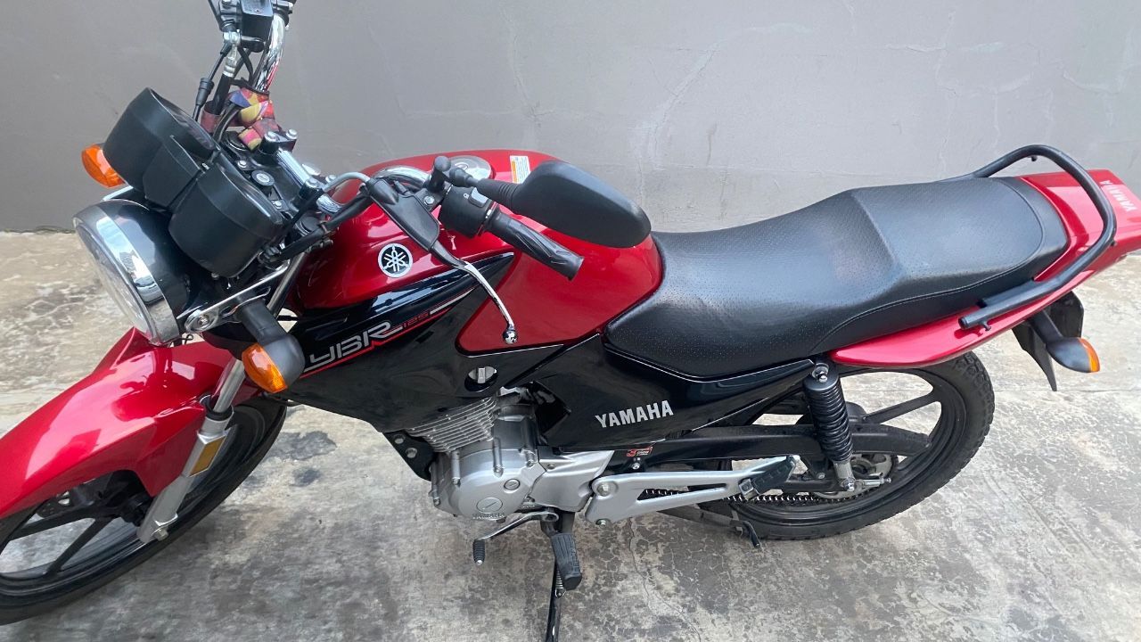 Yamaha YBR Usada en Buenos Aires, deRuedas