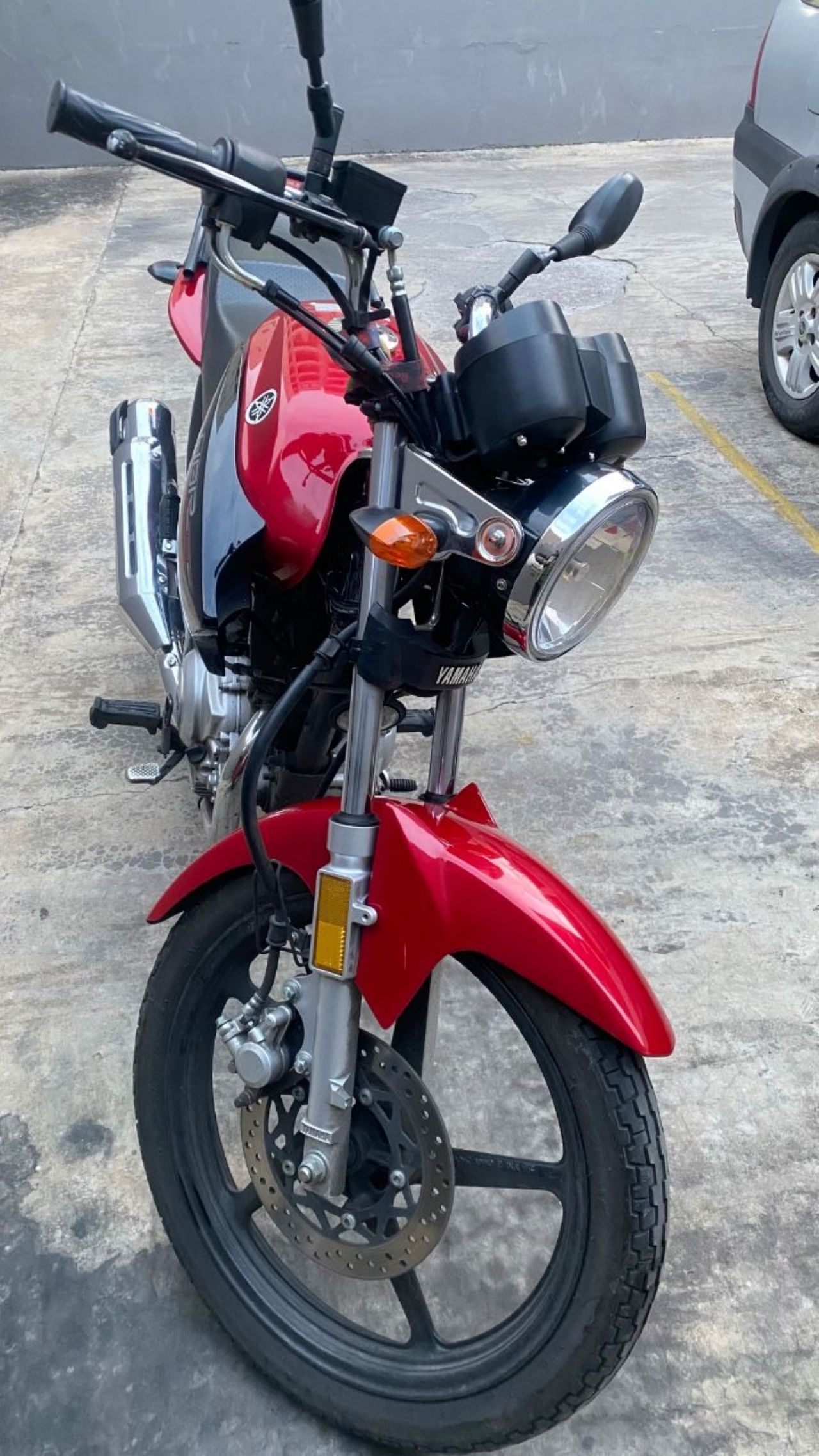 Yamaha YBR Usada en Buenos Aires, deRuedas