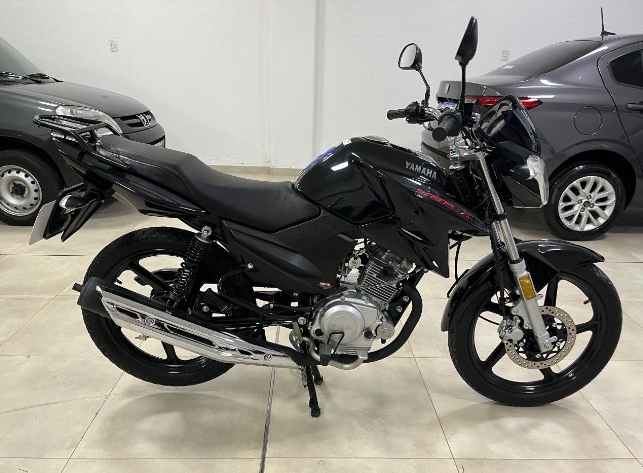 Yamaha YBR Usada en Mendoza, deRuedas