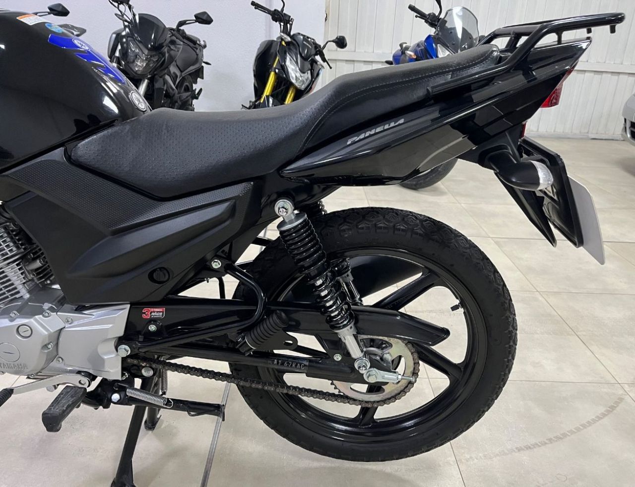 Yamaha YBR Usada en Mendoza, deRuedas