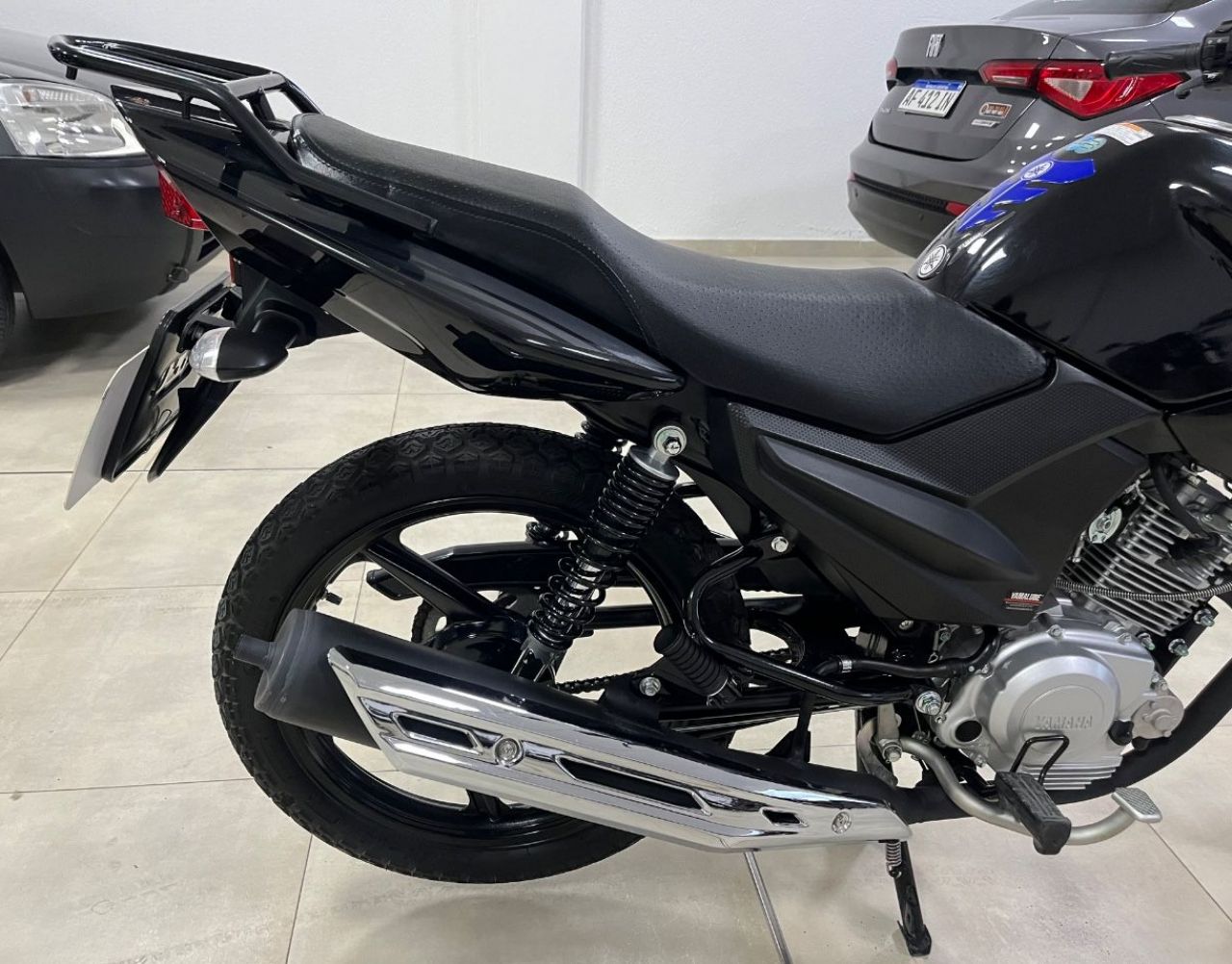 Yamaha YBR Usada en Mendoza, deRuedas