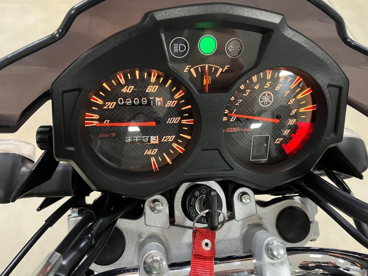Yamaha YBR Usada en Mendoza, deRuedas