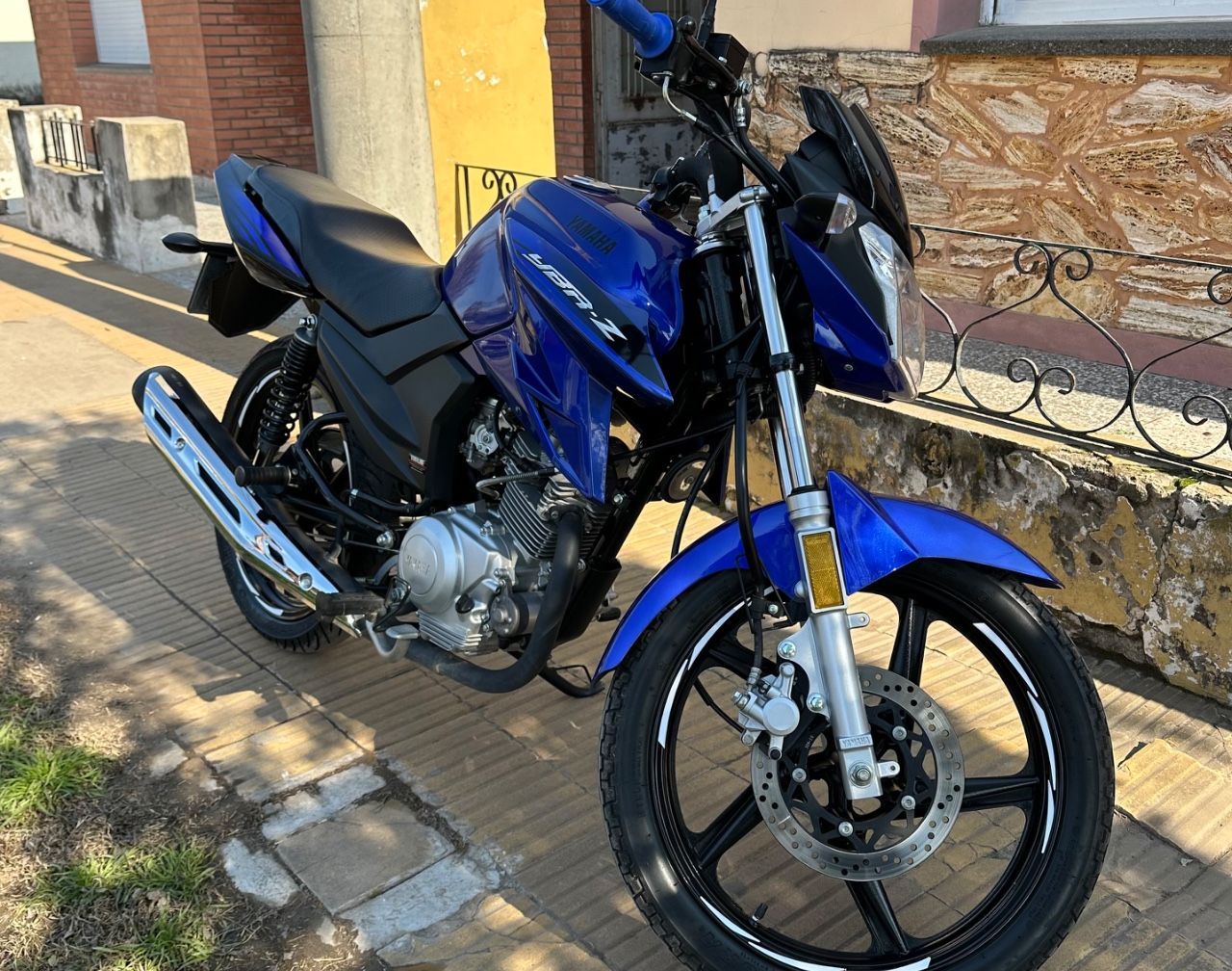 Yamaha YBR Usada en Santa Fe, deRuedas