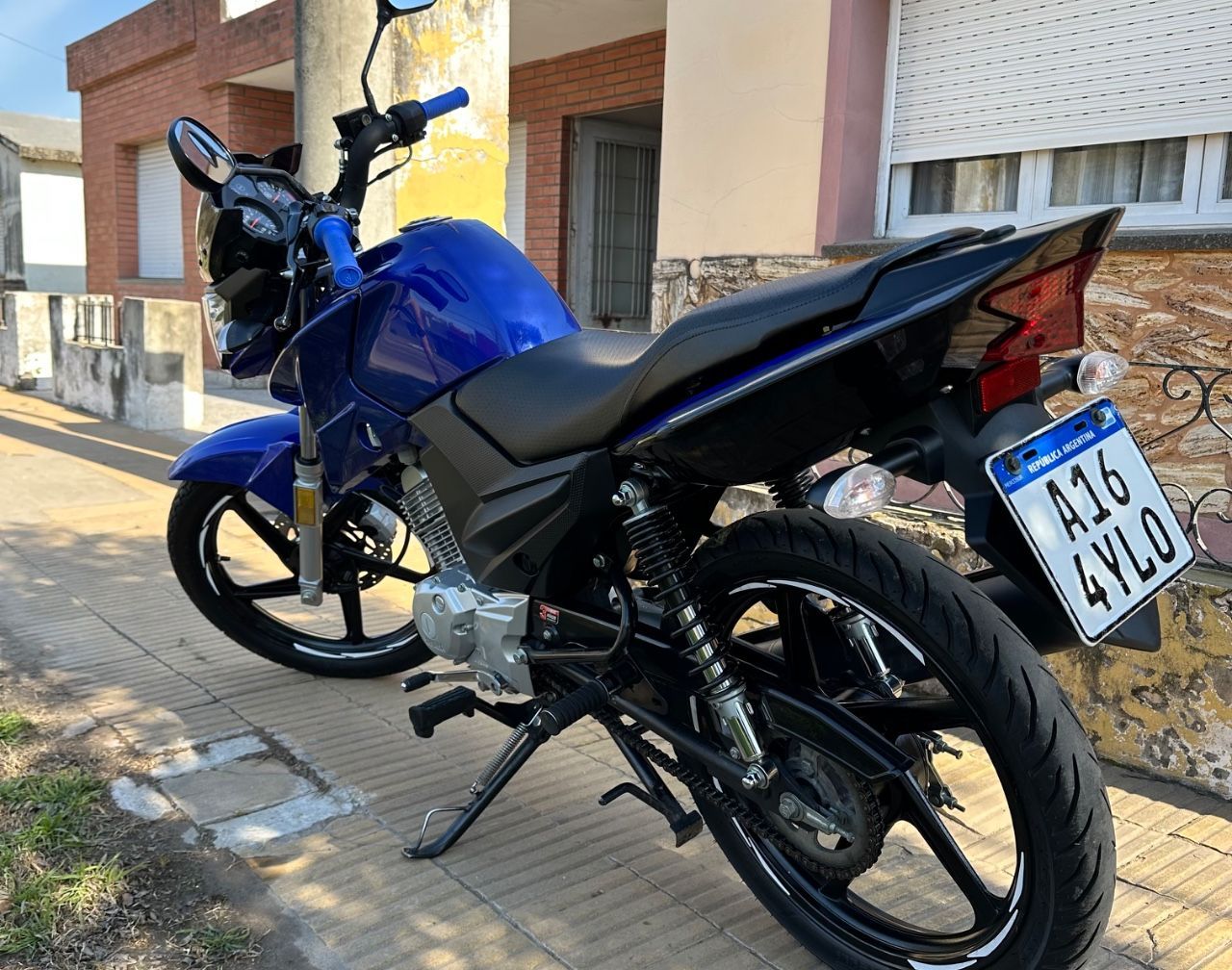 Yamaha YBR Usada en Santa Fe, deRuedas