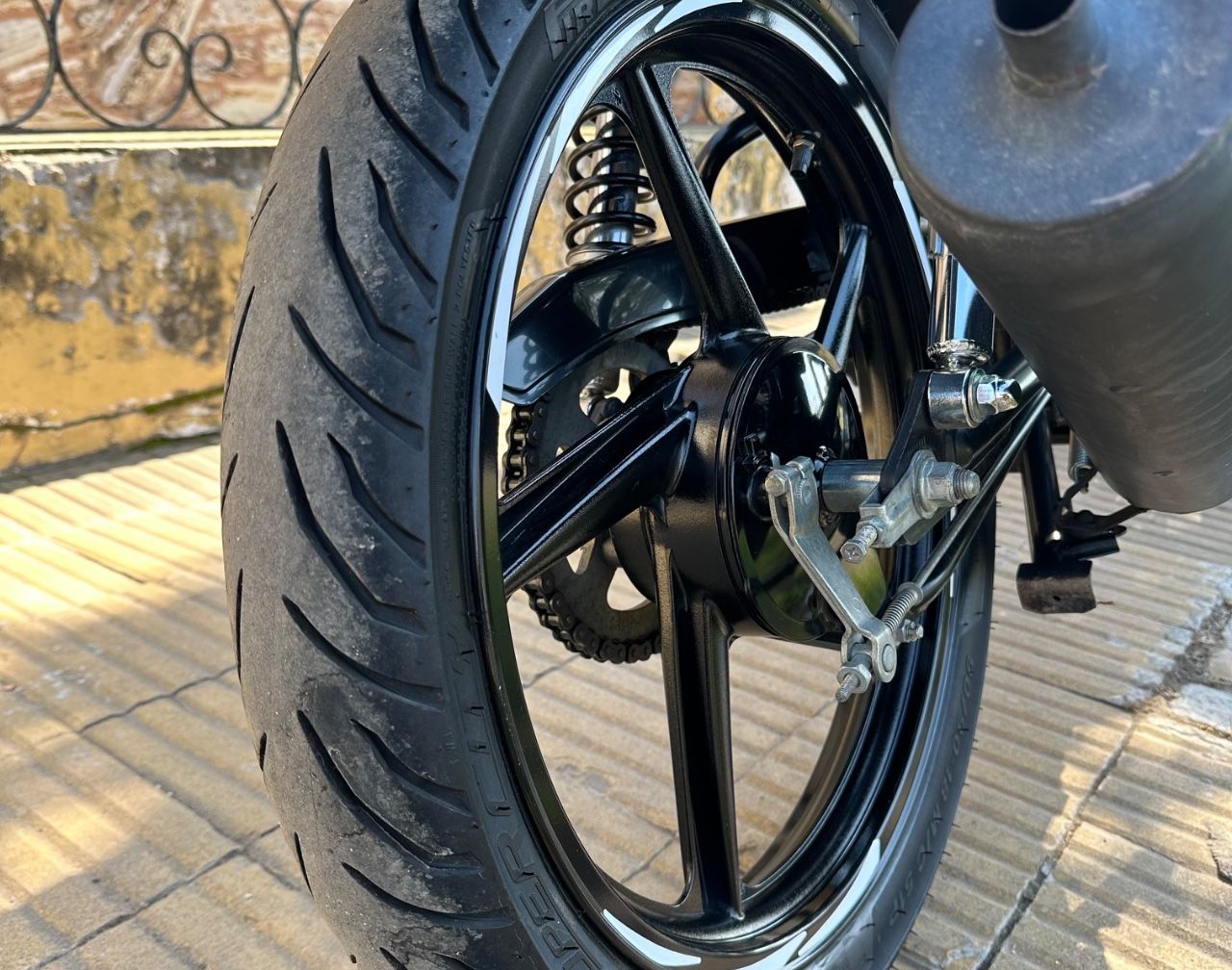 Yamaha YBR Usada en Santa Fe, deRuedas