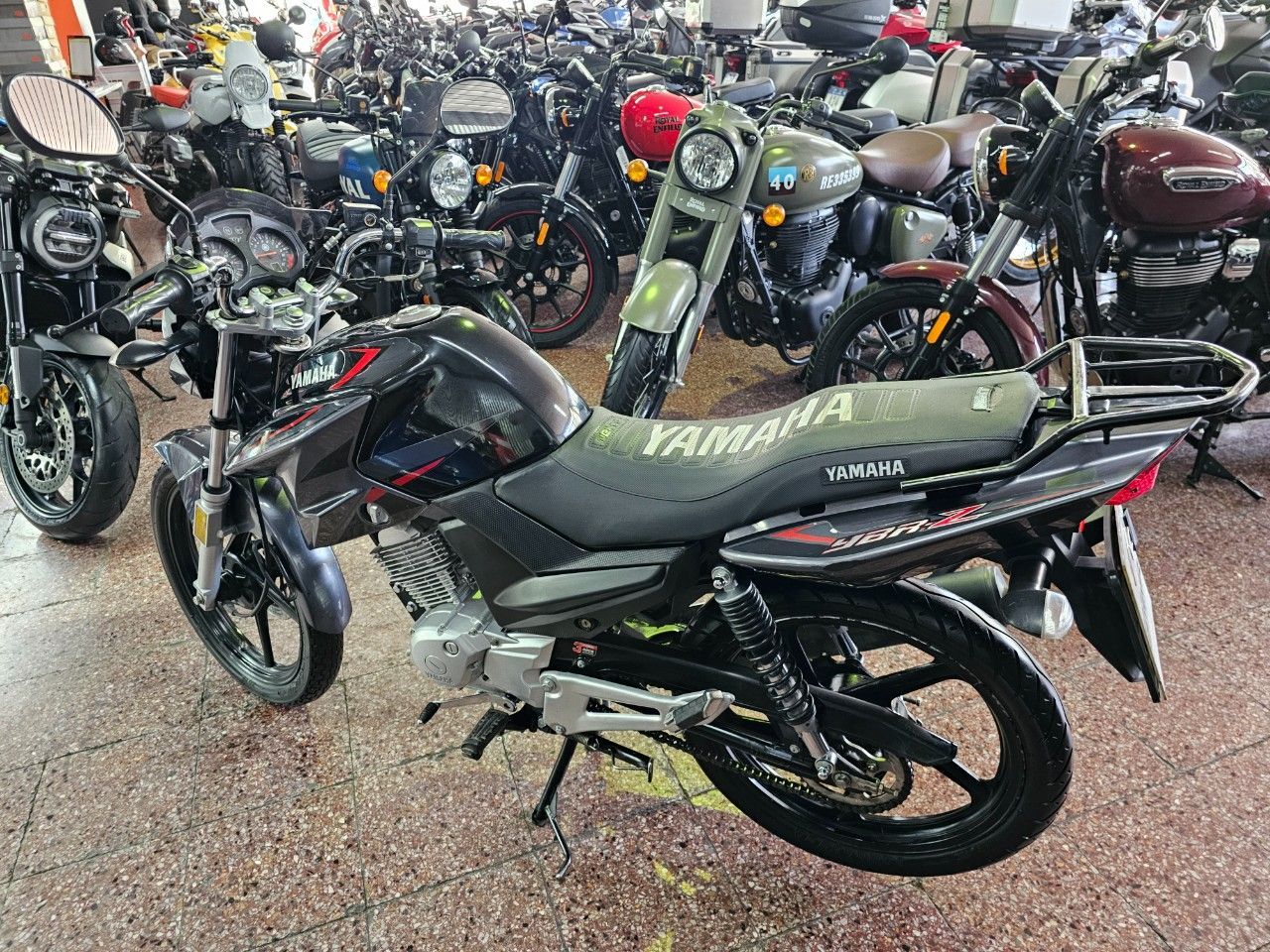 Yamaha YBR Usada en Mendoza, deRuedas