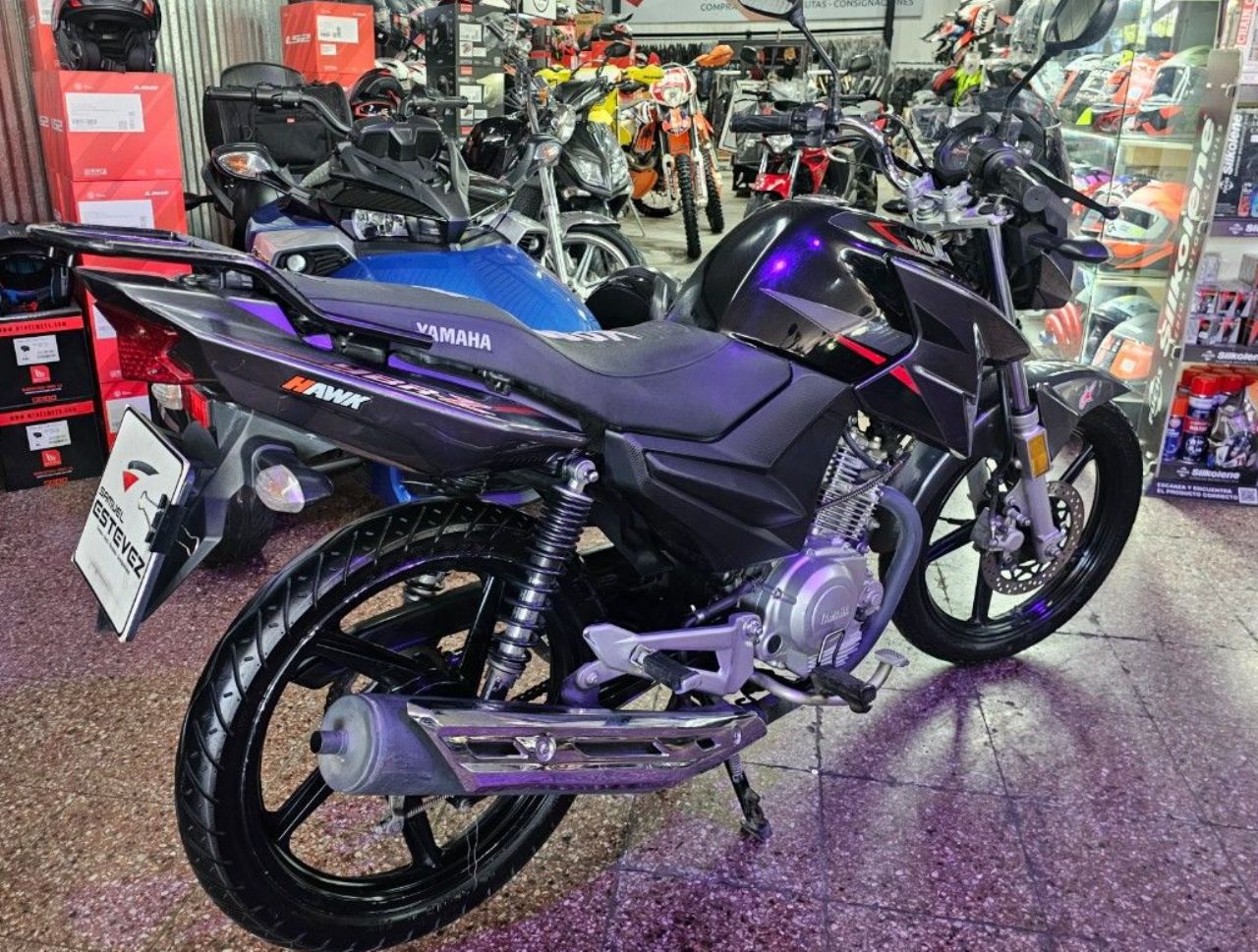 Yamaha YBR Usada en Mendoza, deRuedas