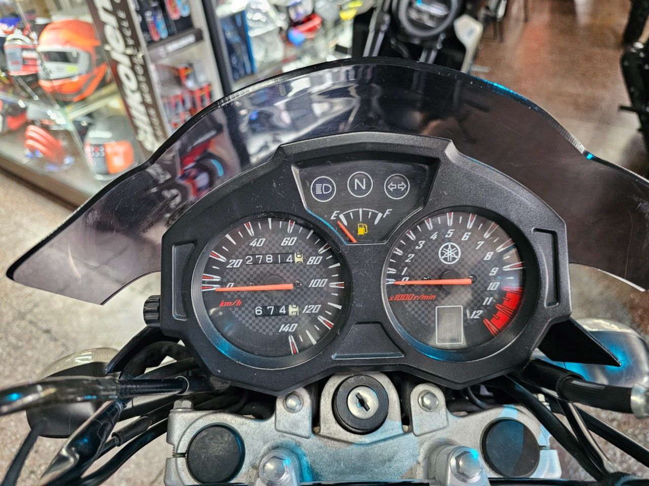 Yamaha YBR Usada en Mendoza, deRuedas