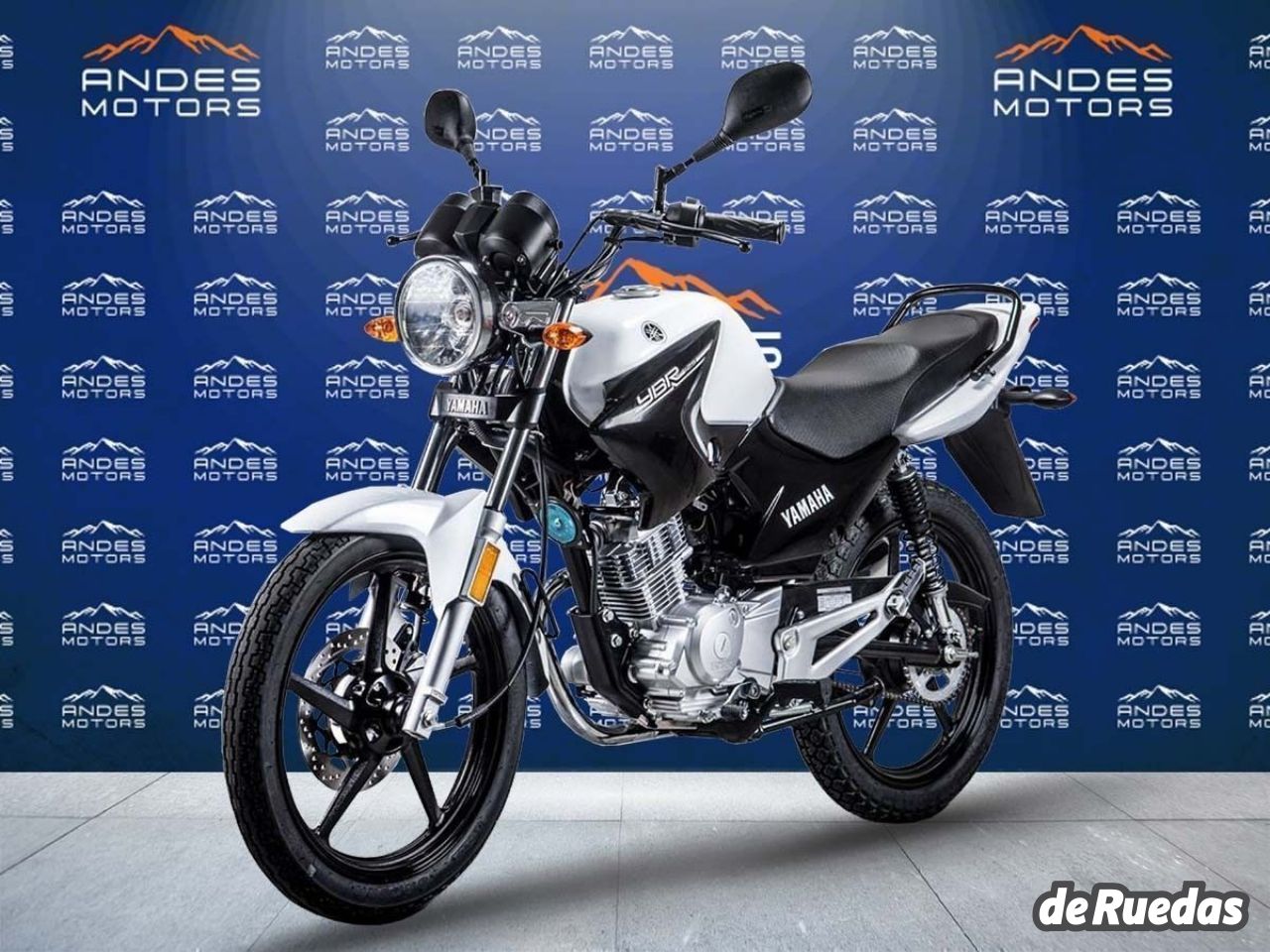 Yamaha YBR Nueva en Mendoza, deRuedas