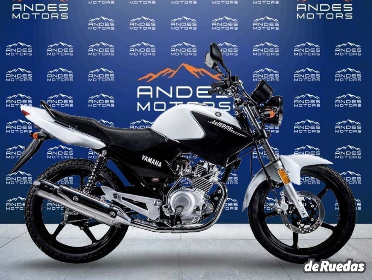 Yamaha YBR Nueva en Mendoza, deRuedas