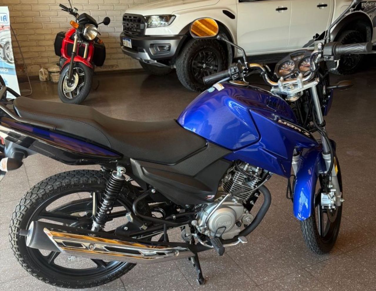 Yamaha YBR Usada en Mendoza, deRuedas