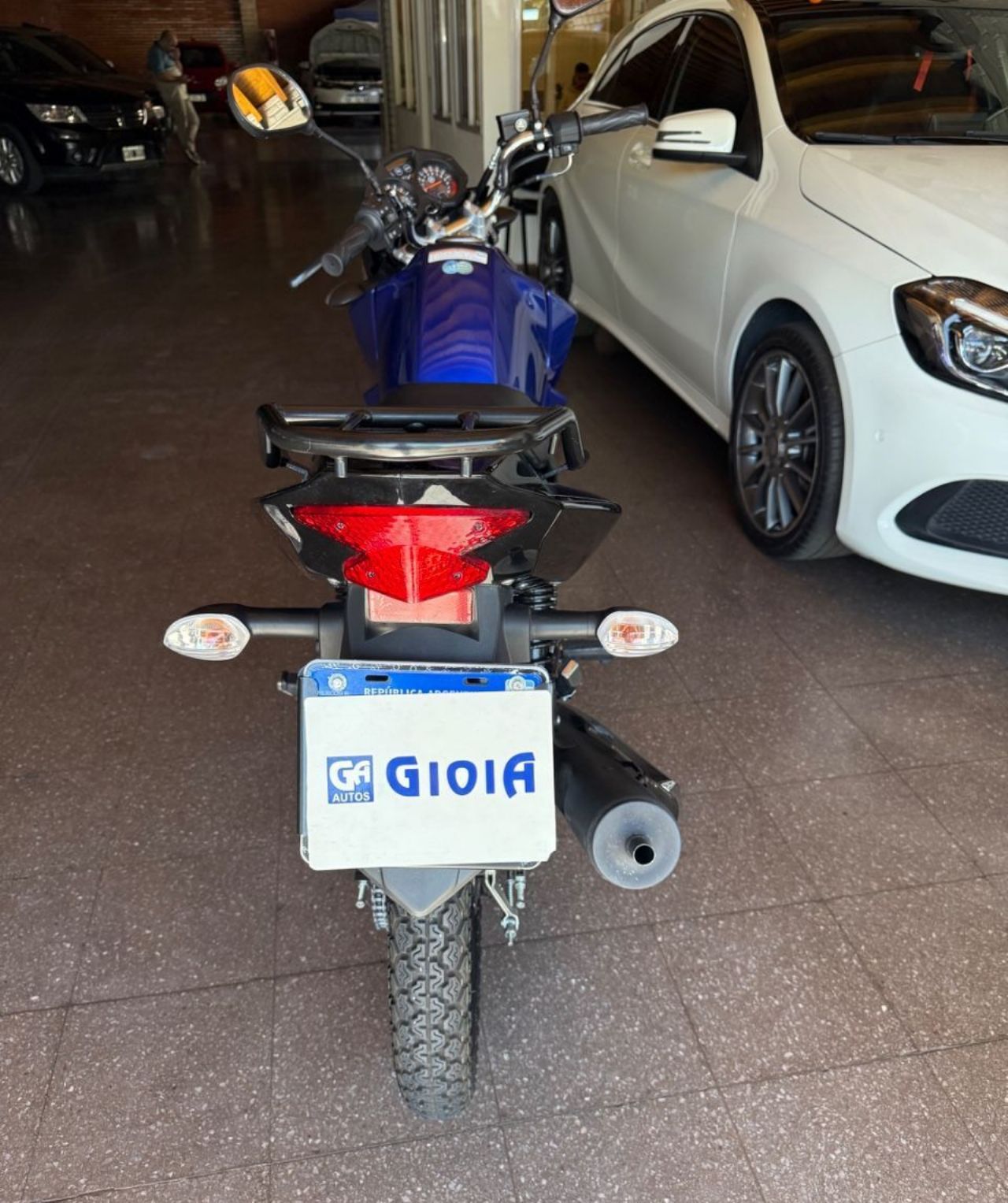 Yamaha YBR Usada en Mendoza, deRuedas