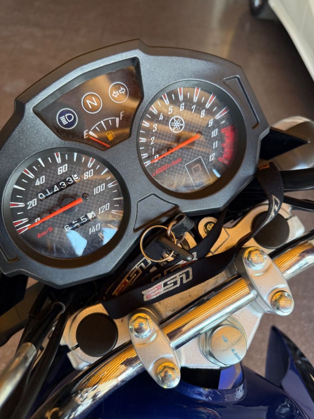 Yamaha YBR Usada en Mendoza, deRuedas