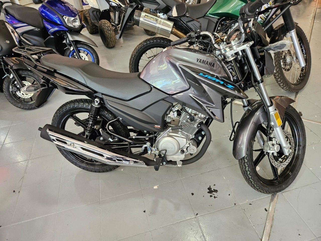 Yamaha YBR Nueva en Mendoza, deRuedas