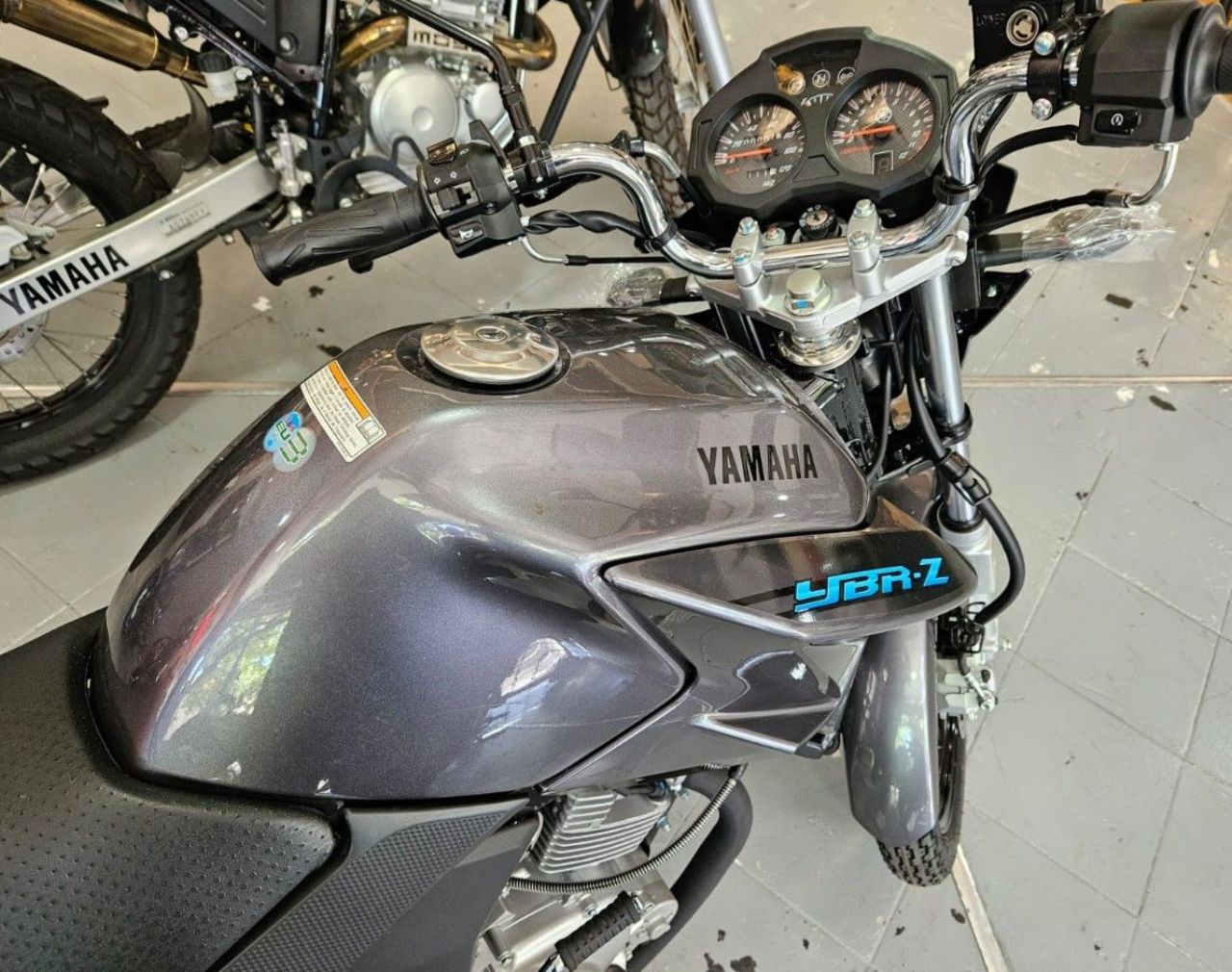 Yamaha YBR Nueva en Mendoza, deRuedas