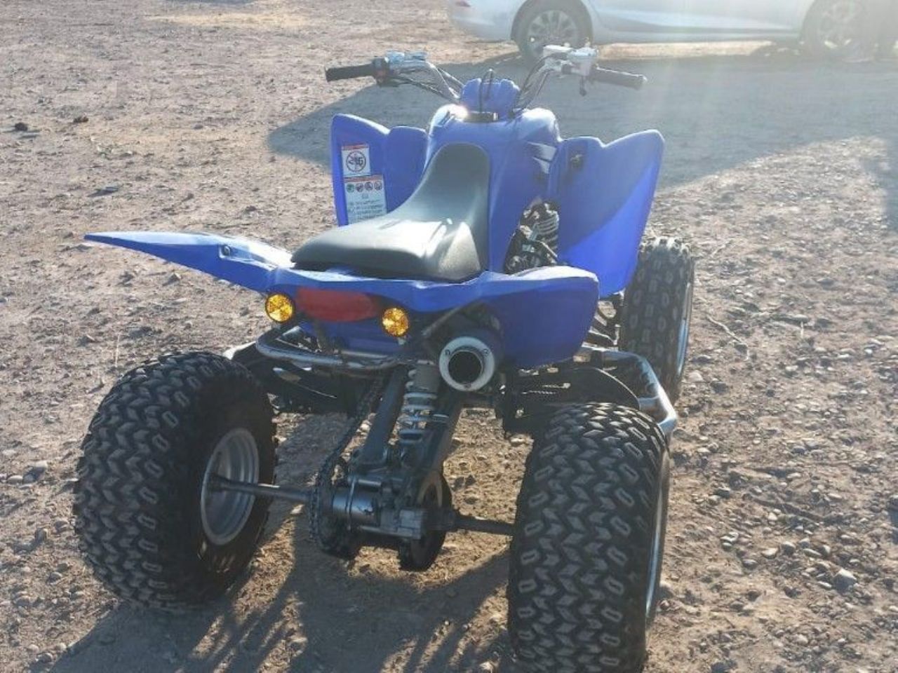 Yamaha YFM Usado en Mendoza, deRuedas