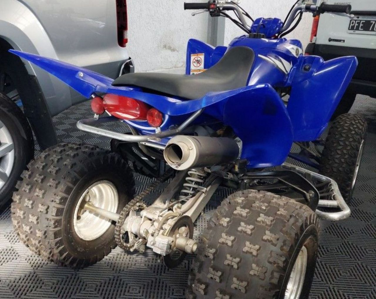 Yamaha YFM Usado en Mendoza, deRuedas