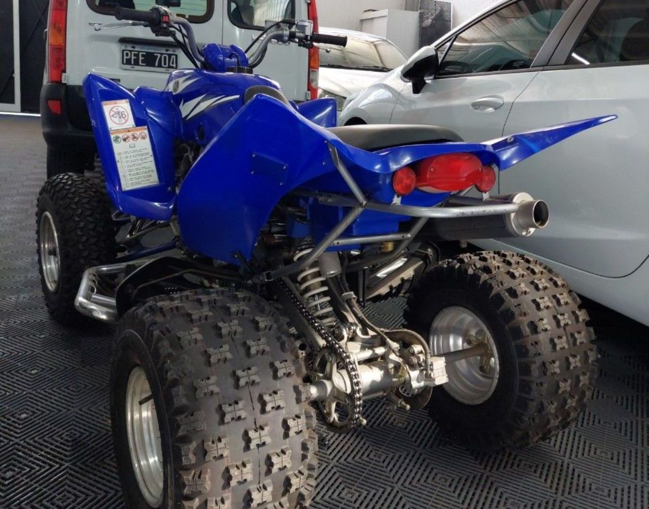 Yamaha YFM Usado en Mendoza, deRuedas