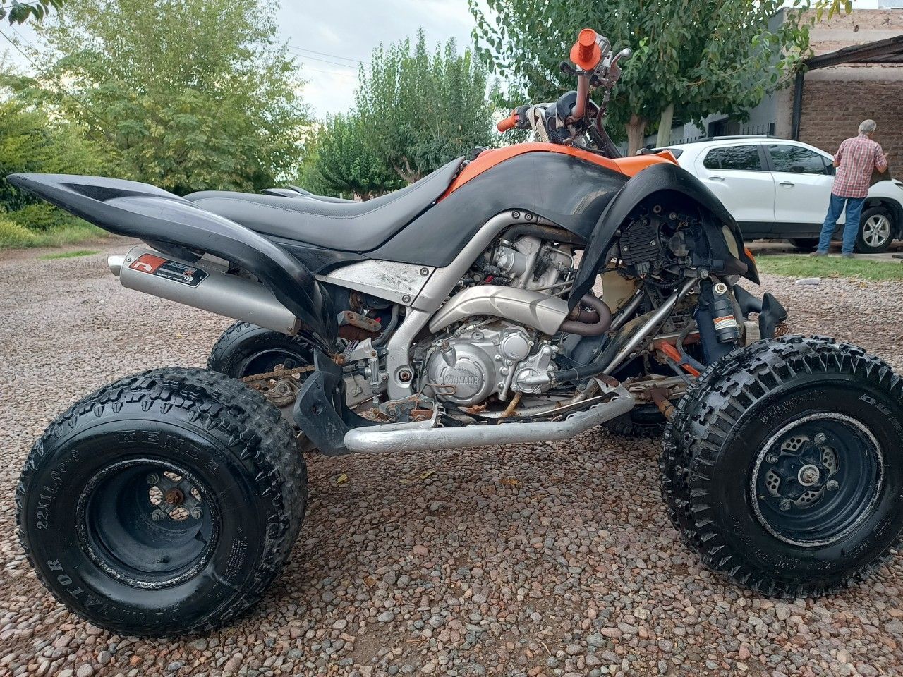 Yamaha YFM Usado en Mendoza, deRuedas