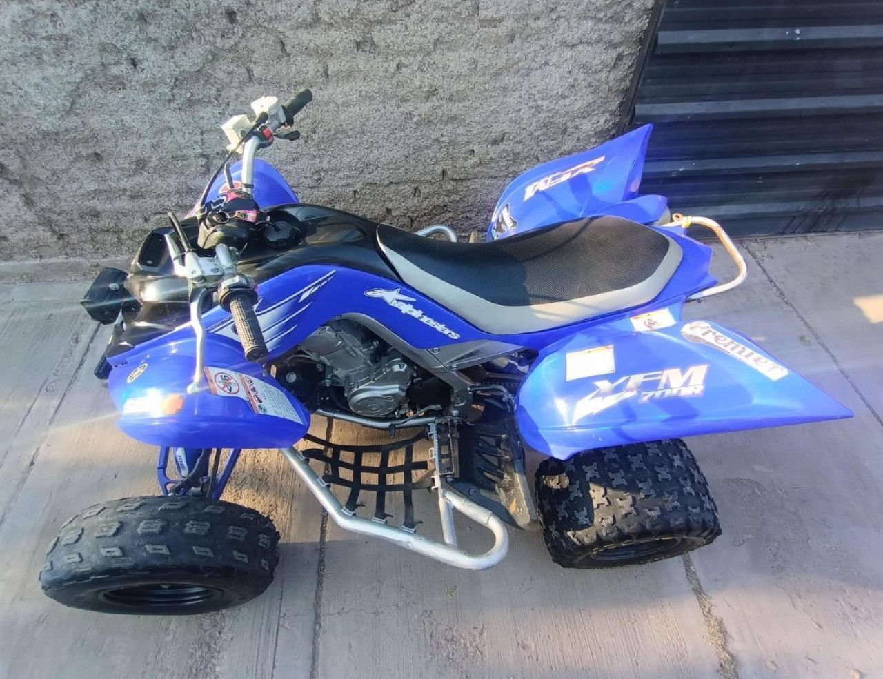 Yamaha YFM Usado en Mendoza, deRuedas