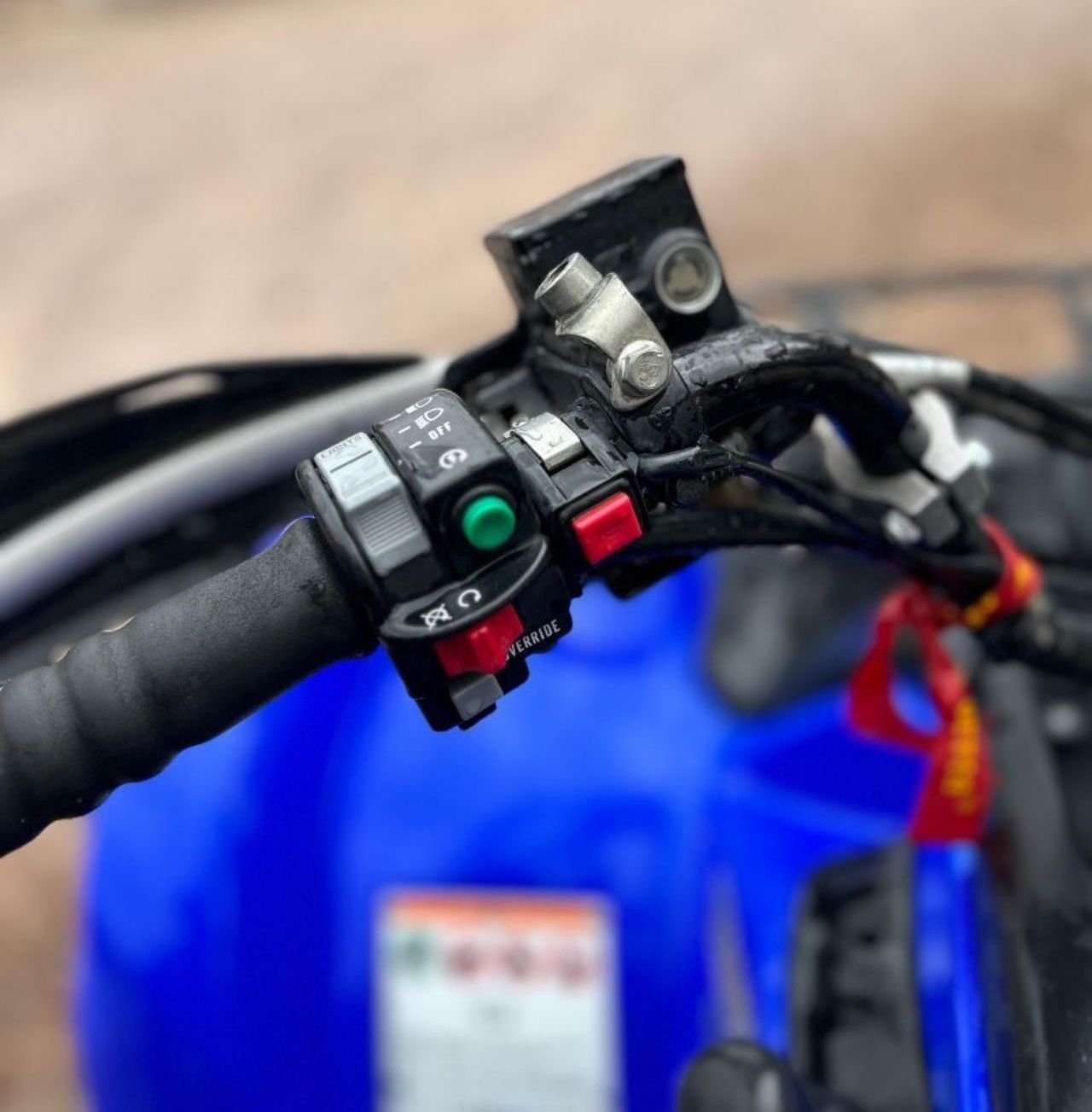 Yamaha YFM Usado en Mendoza, deRuedas