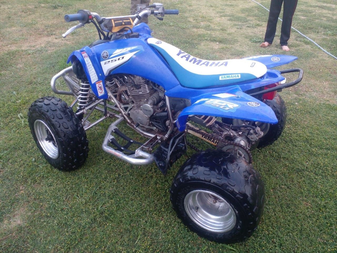 Yamaha YFM Usado en Mendoza, deRuedas