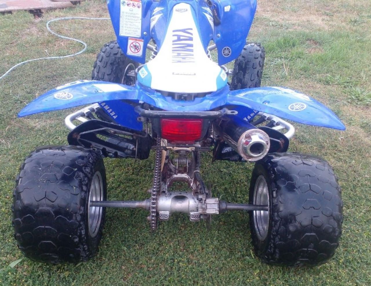 Yamaha YFM Usado en Mendoza, deRuedas