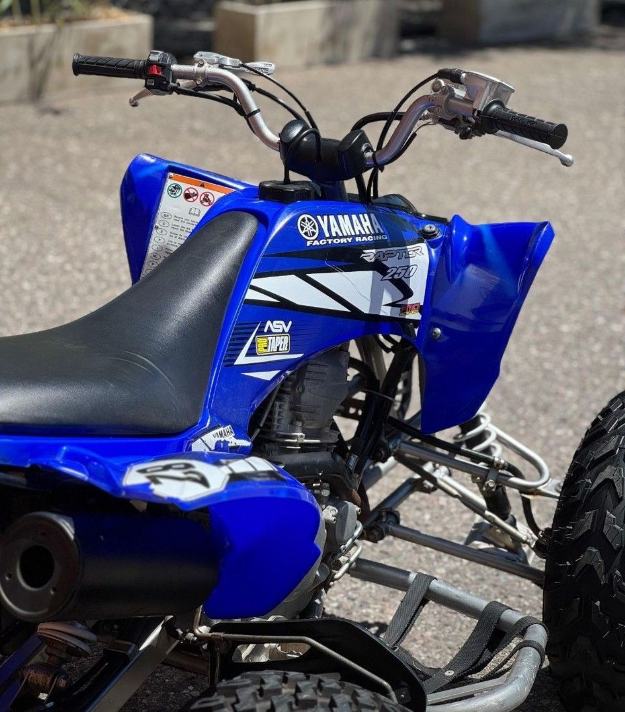 Yamaha YFM Usado en Córdoba, deRuedas