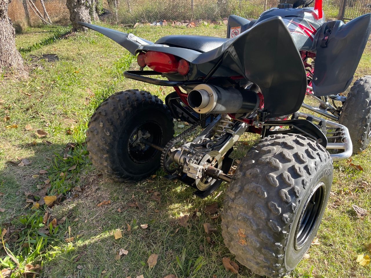 Yamaha YFM Usado en Mendoza, deRuedas