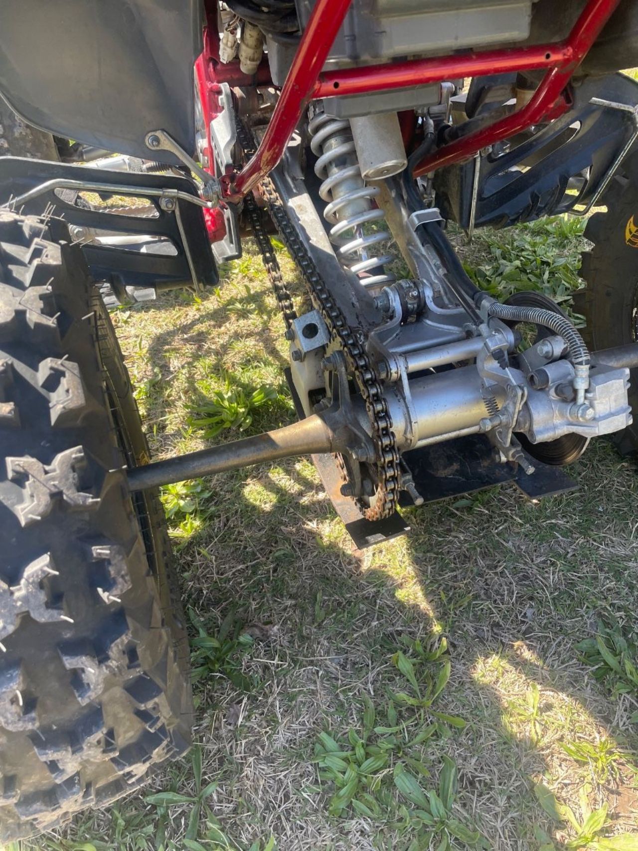 Yamaha YFM Usado en Mendoza, deRuedas