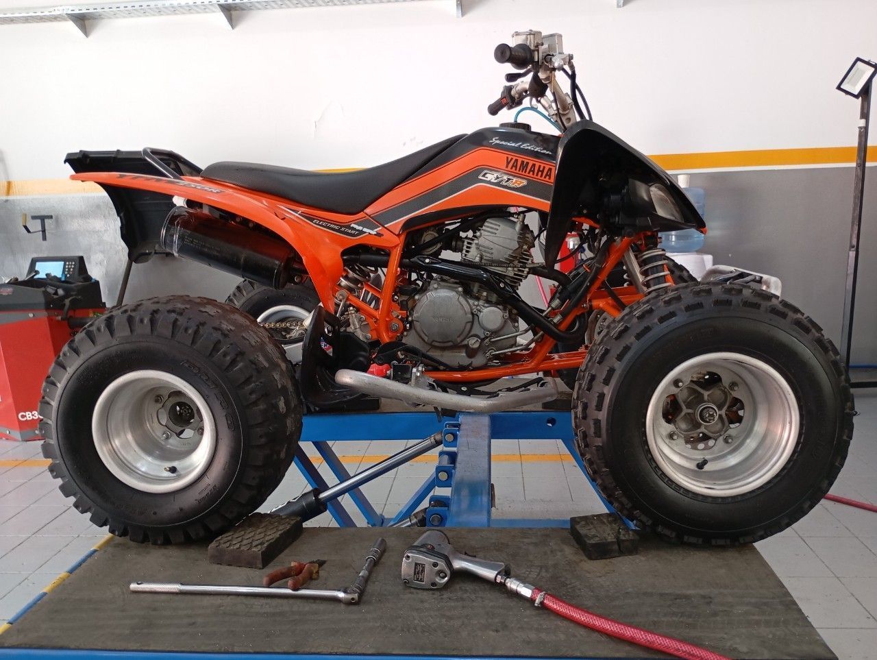 Yamaha YFM Usado en Córdoba, deRuedas