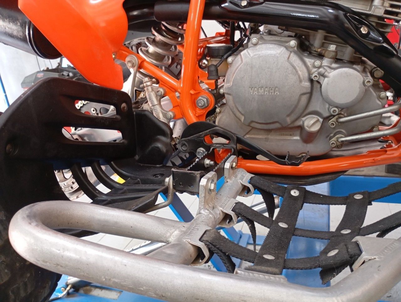 Yamaha YFM Usado en Córdoba, deRuedas