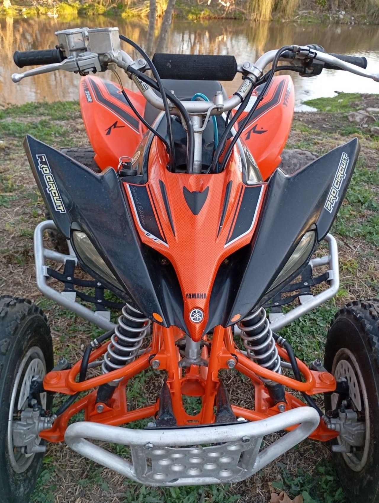 Yamaha YFM Usado en Córdoba, deRuedas