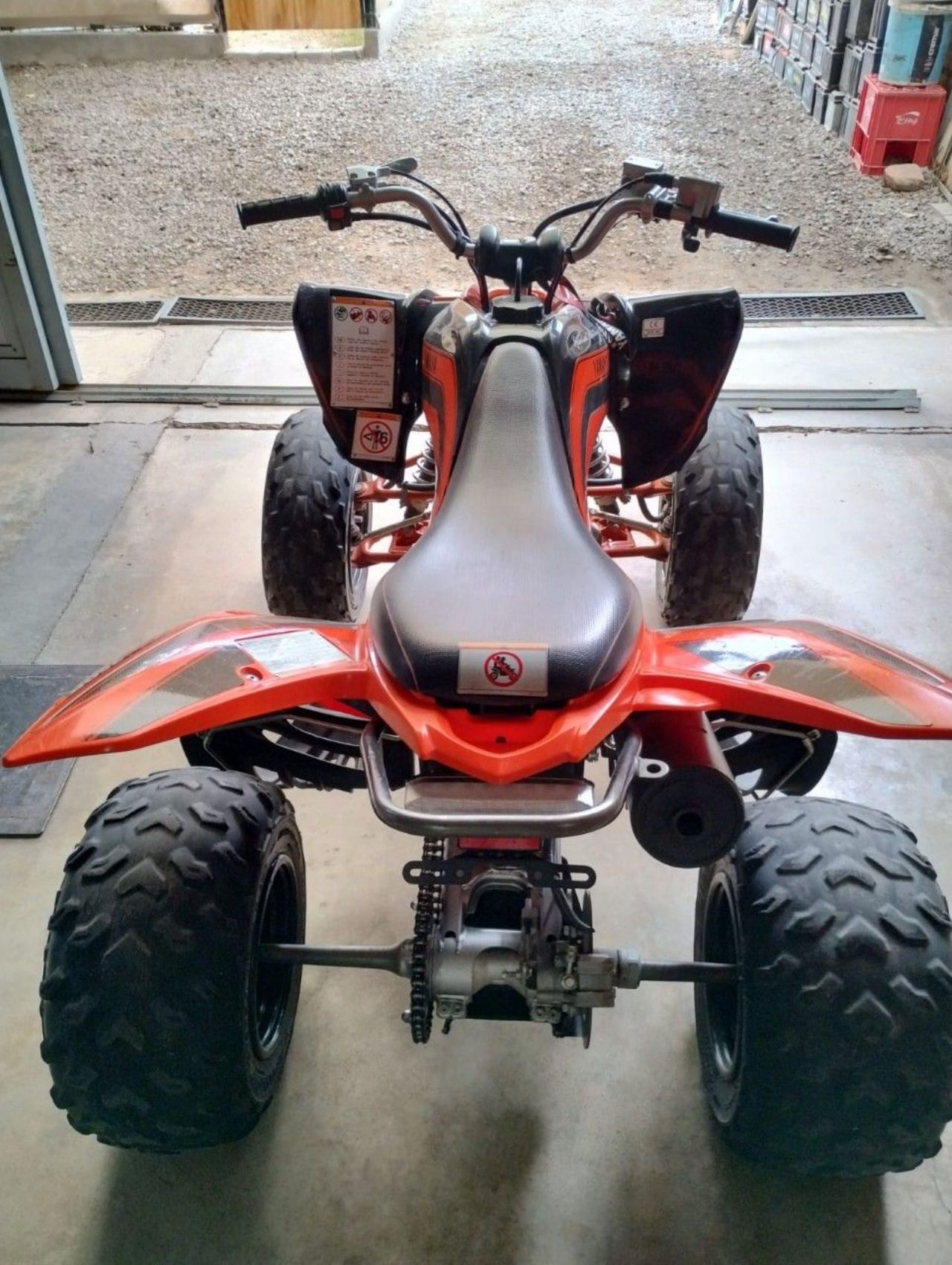 Yamaha YFM Usado en Mendoza, deRuedas