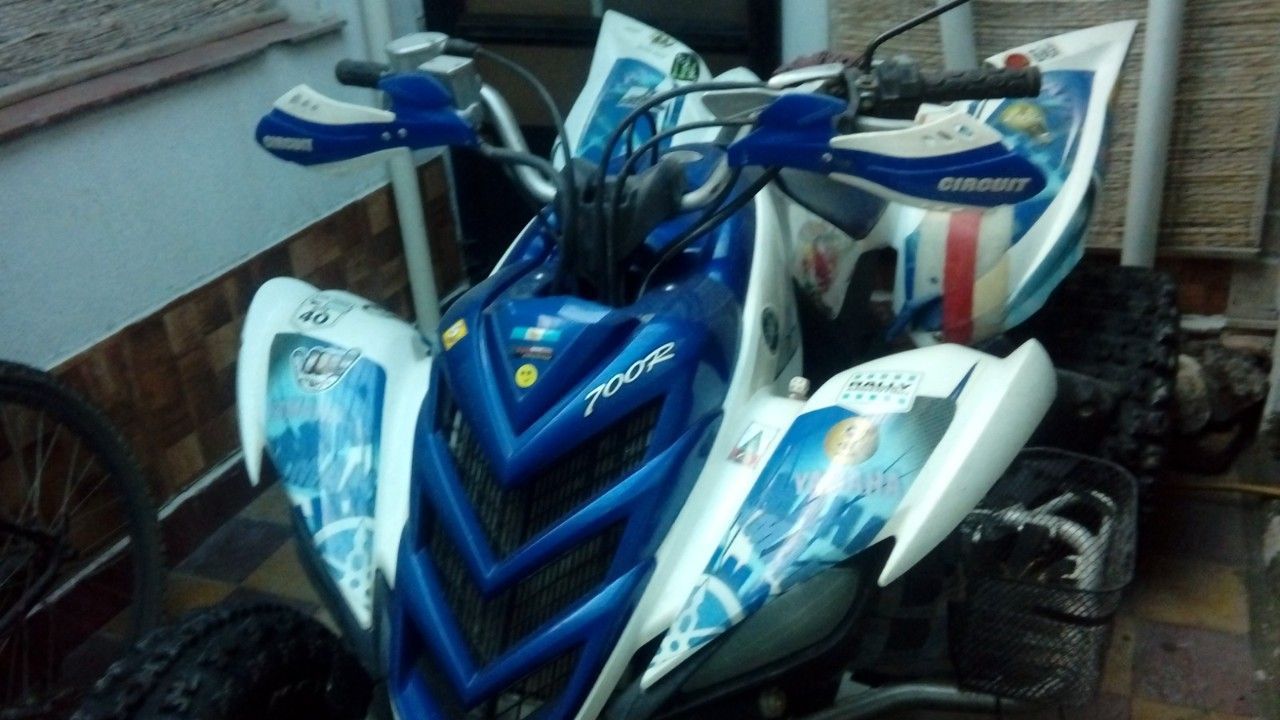 Yamaha YFM Usado en Mendoza, deRuedas