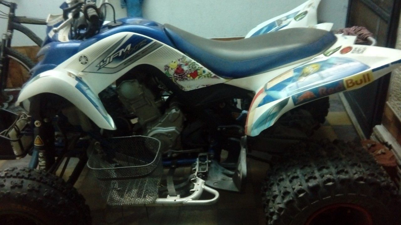 Yamaha YFM Usado en Mendoza, deRuedas