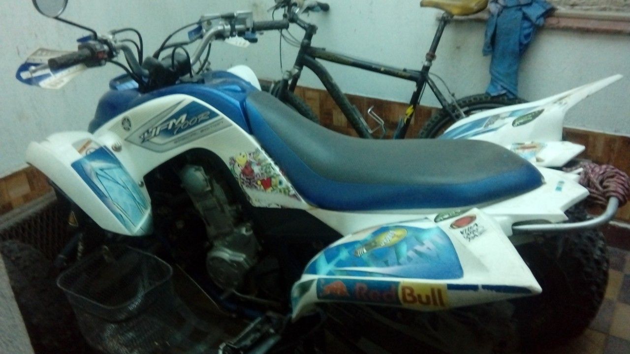 Yamaha YFM Usado en Mendoza, deRuedas
