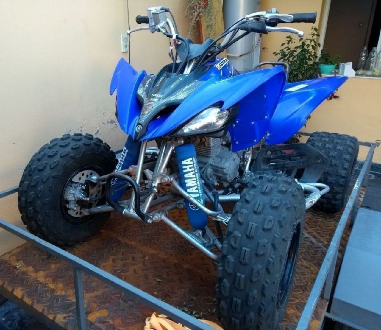 Yamaha YFM Usado en Mendoza, deRuedas