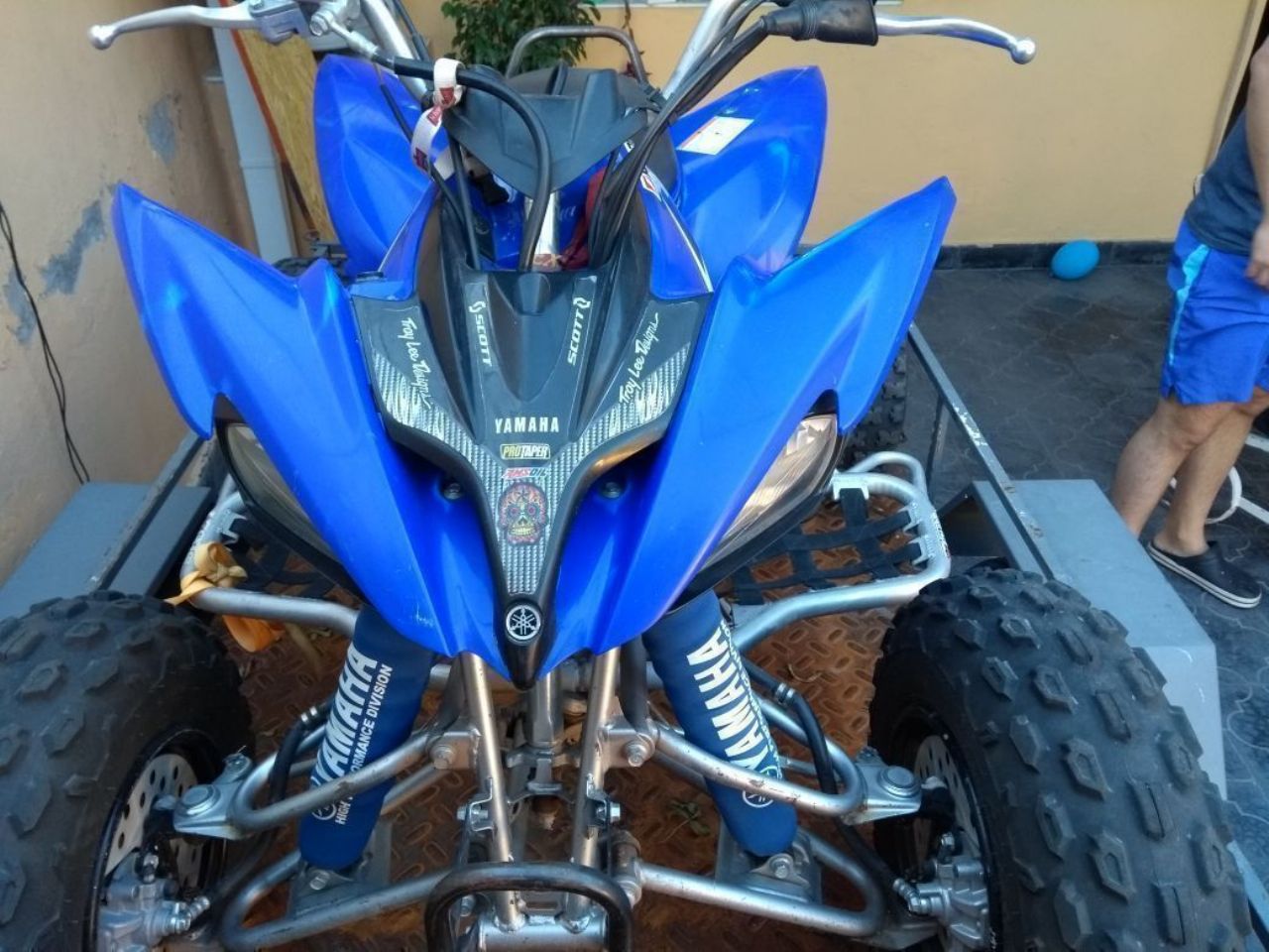Yamaha YFM Usado en Mendoza, deRuedas