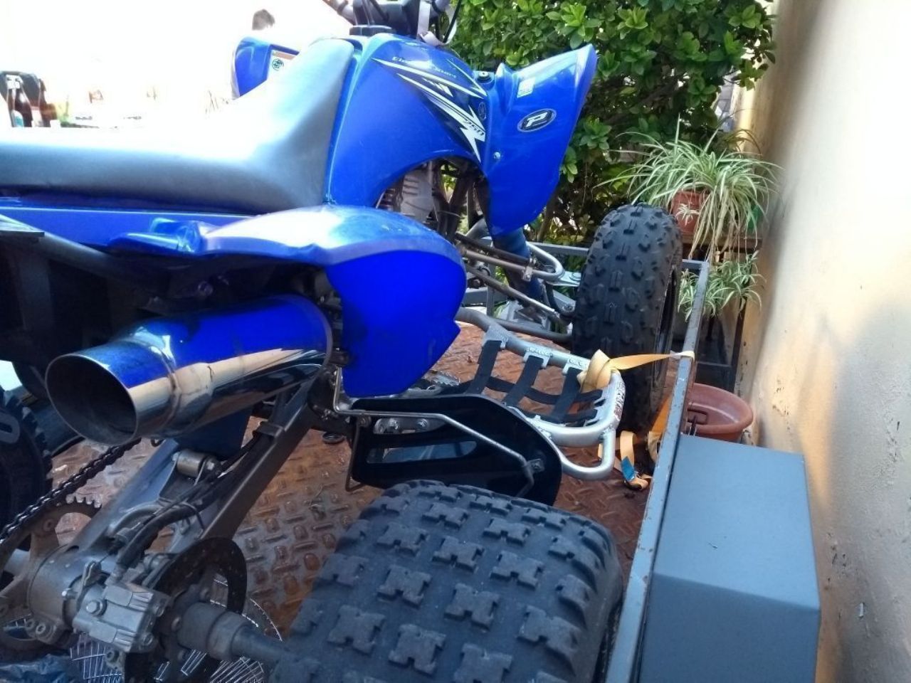 Yamaha YFM Usado en Mendoza, deRuedas