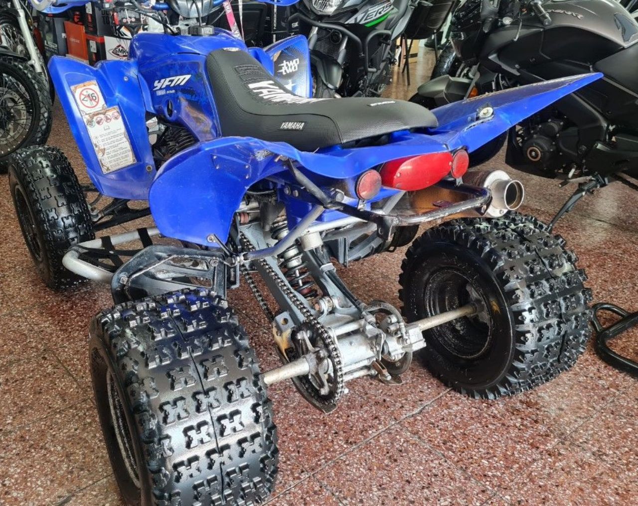 Yamaha YFM Usado en Mendoza, deRuedas