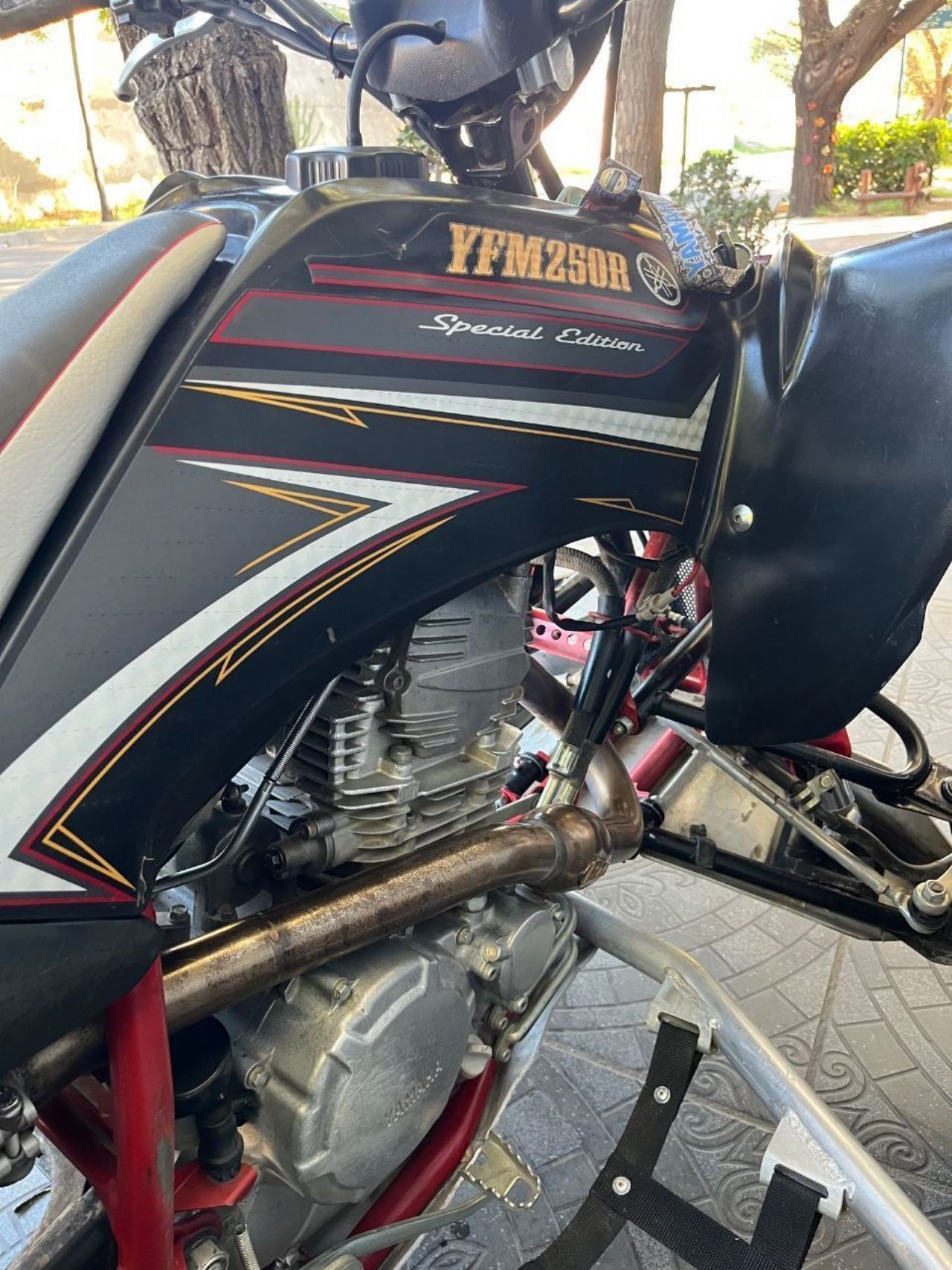 Yamaha YFM Usado en Mendoza, deRuedas