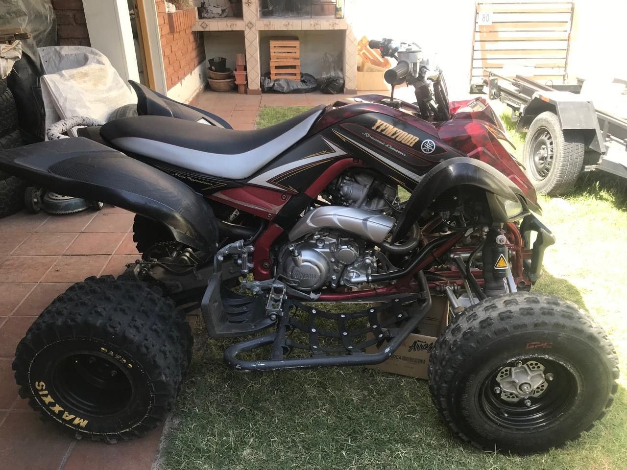 Yamaha YFM Usado en Mendoza, deRuedas
