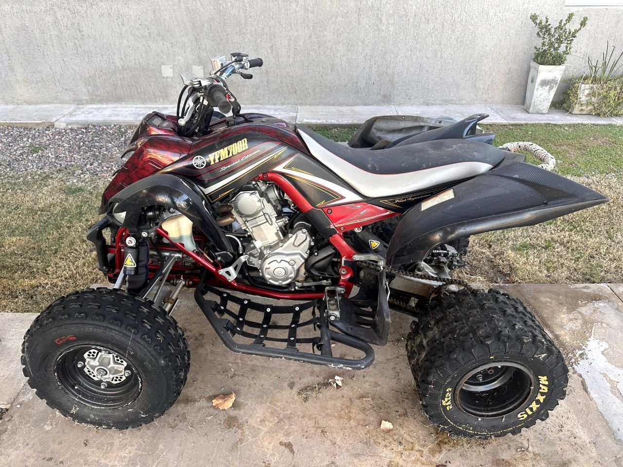 Yamaha YFM Usado en Mendoza, deRuedas