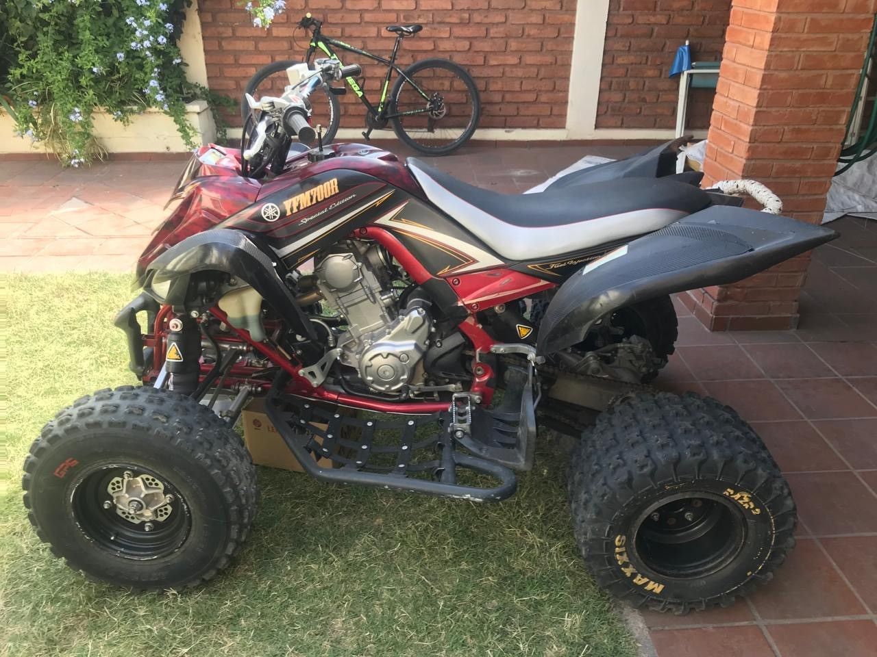 Yamaha YFM Usado en Mendoza, deRuedas