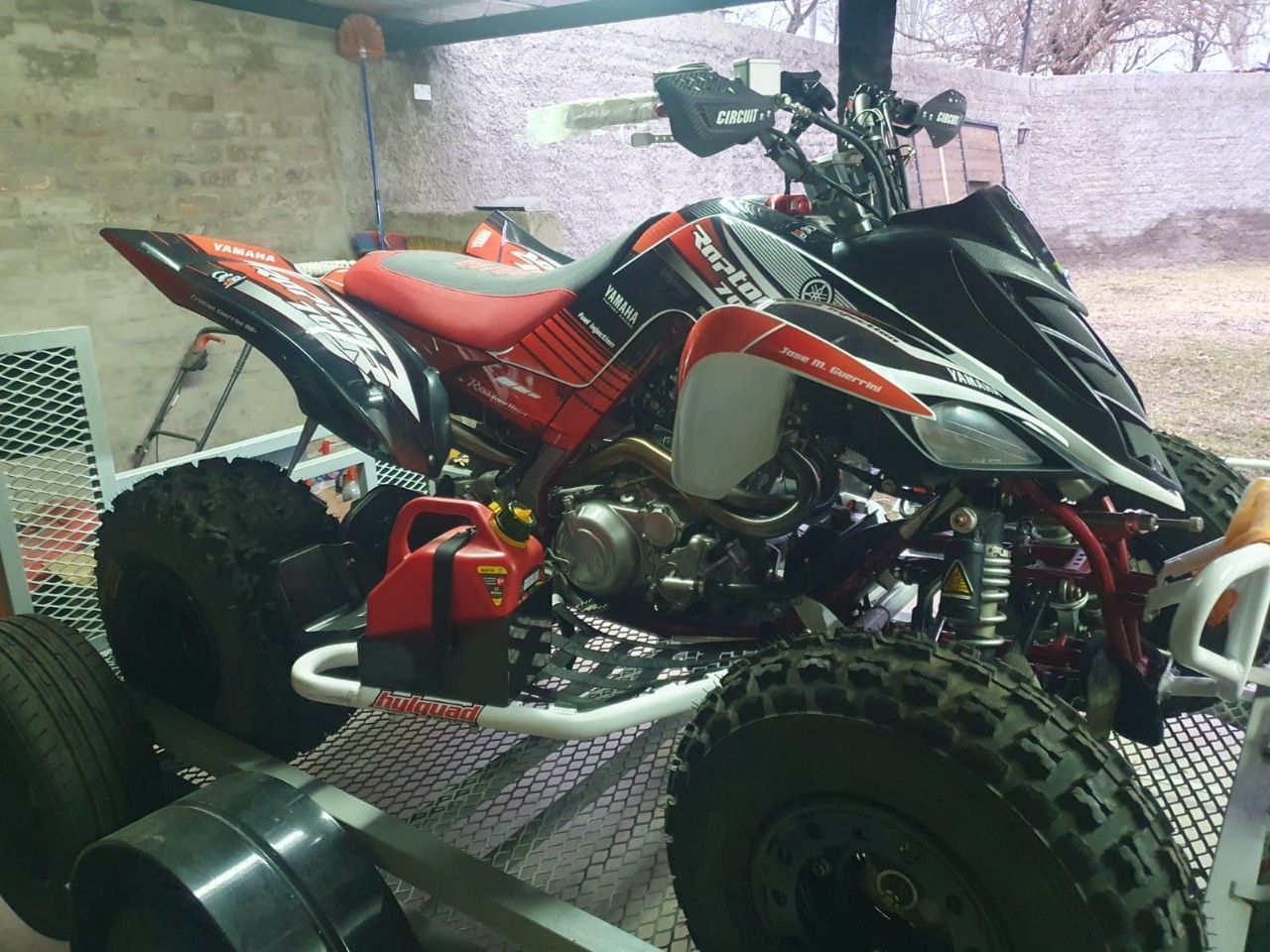 Yamaha YFM Usado en Mendoza, deRuedas